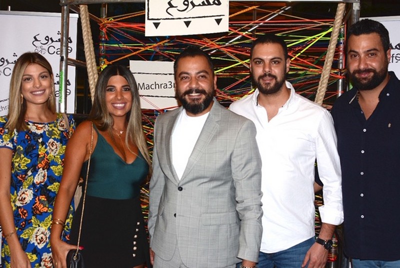 Opening of Mashrou3 Cafe