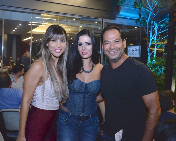Opening of Mashrou3 Cafe
