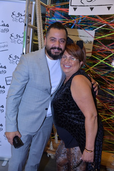 Opening of Mashrou3 Cafe