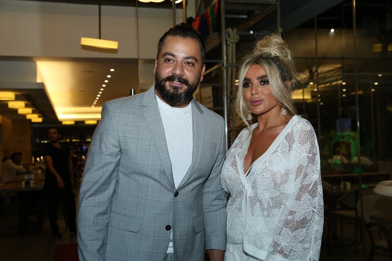 Opening of Mashrou3 Cafe