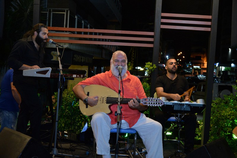 Opening of Mashrou3 Cafe