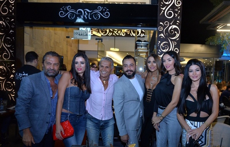 Opening of Mashrou3 Cafe
