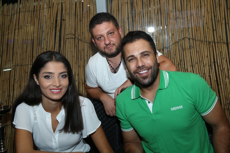 Opening of Mashrou3 Cafe
