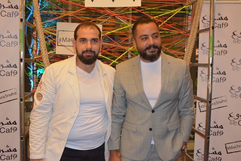 Opening of Mashrou3 Cafe