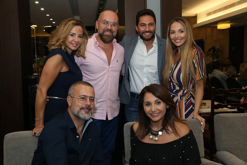 Opening of Mashrou3 Cafe