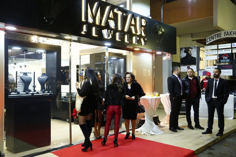 Opening of Matar Jewelry 