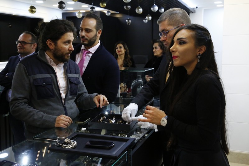 Opening of Matar Jewelry 