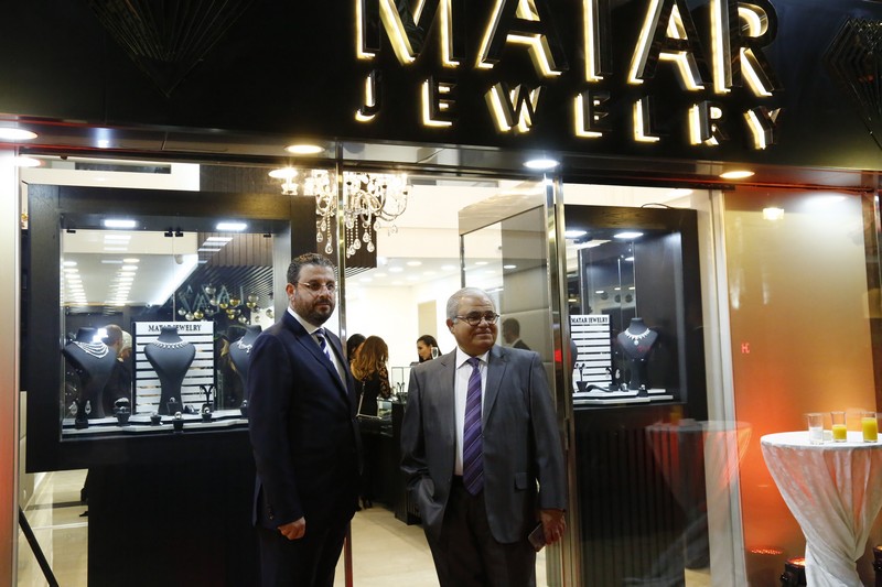 Opening of Matar Jewelry 
