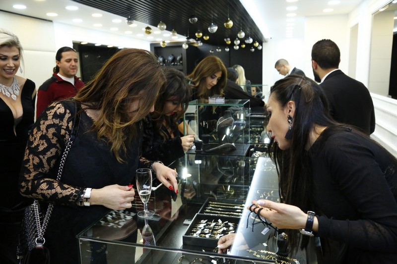 Opening of Matar Jewelry 