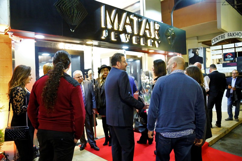 Opening of Matar Jewelry 