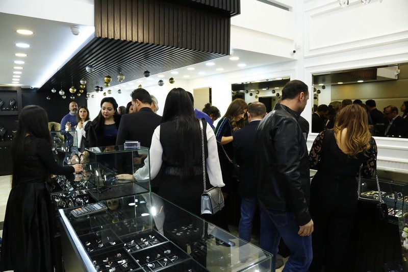 Opening of Matar Jewelry 