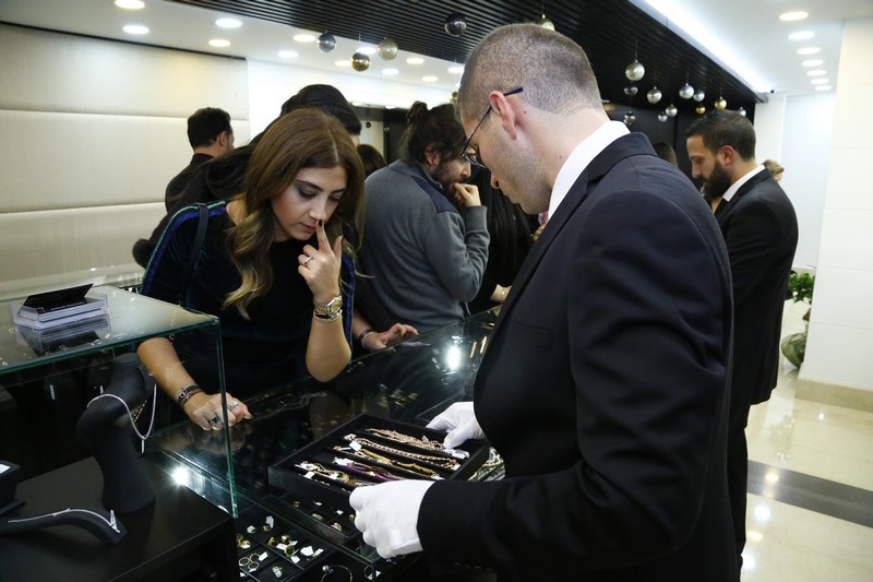 Opening of Matar Jewelry 