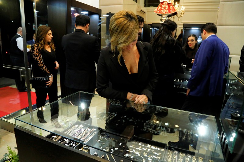 Opening of Matar Jewelry 