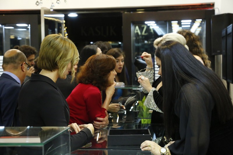 Opening of Matar Jewelry 
