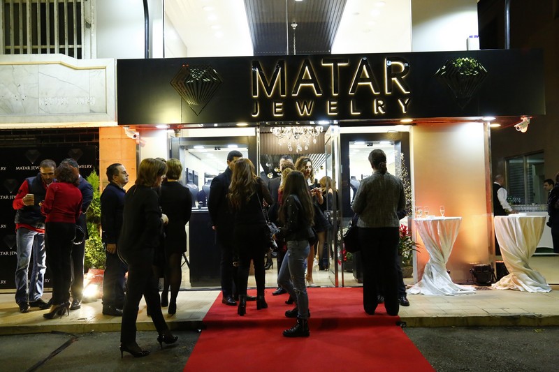 Opening of Matar Jewelry 