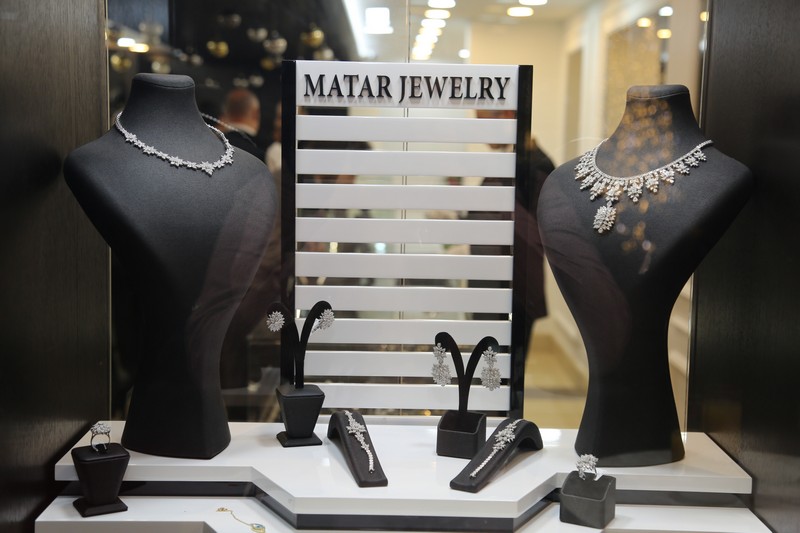 Opening of Matar Jewelry 