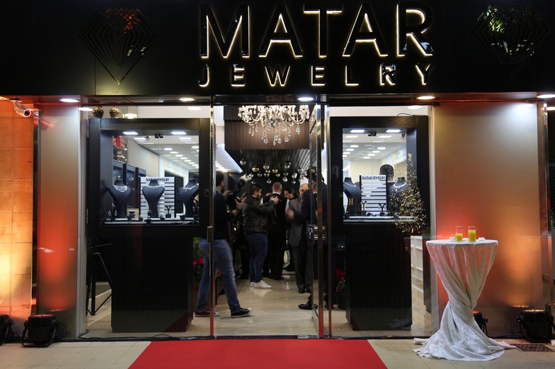 Opening of Matar Jewelry 