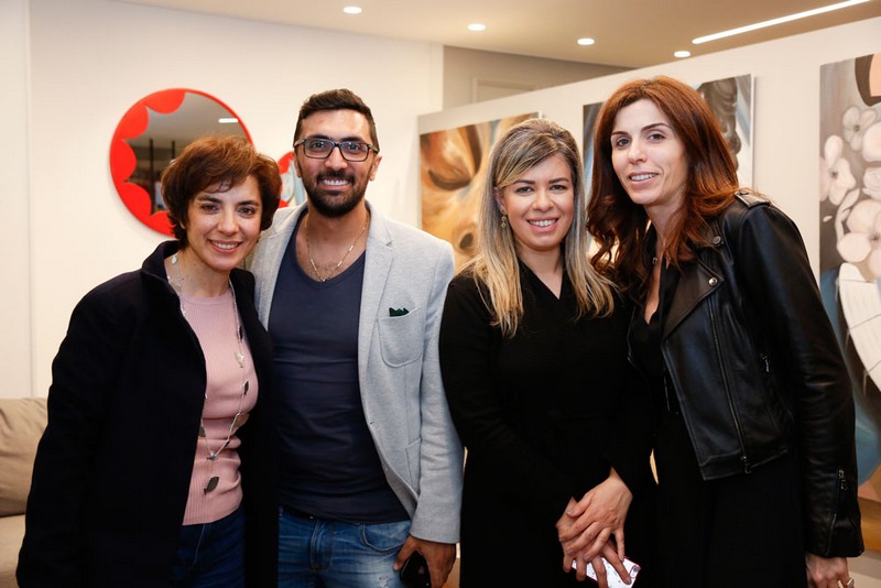 Opening of May Haikel Studio