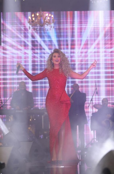 NYE with Maya Diab in Egypt