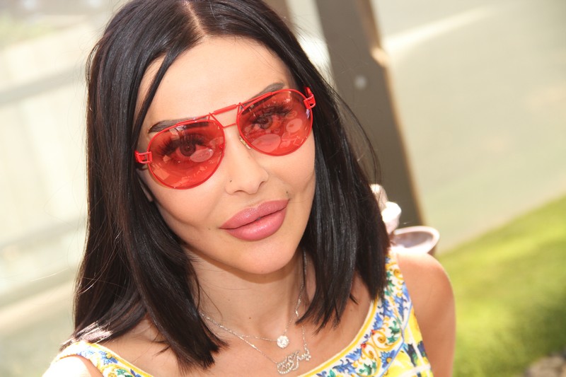 Mayassa Achour Lunch at Lancaster Plaza