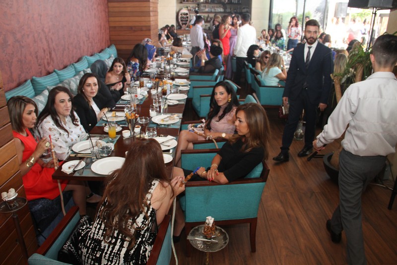 Mayassa Achour Lunch at Lancaster Plaza