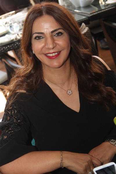 Mayassa Achour Lunch at Lancaster Plaza