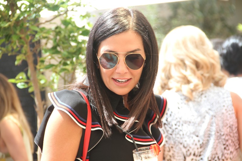 Mayassa Achour Lunch at Lancaster Plaza