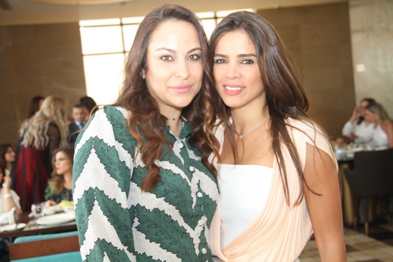 Mayassa Achour Lunch at Lancaster Plaza
