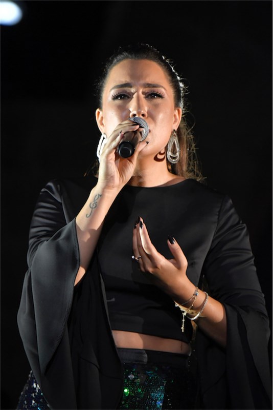 Mayssa Karaa at Zouk Mikael Festival