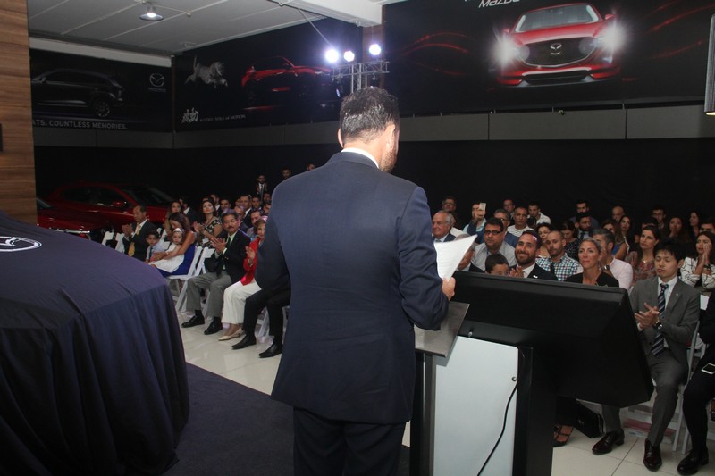 Launching of Mazda CX-5