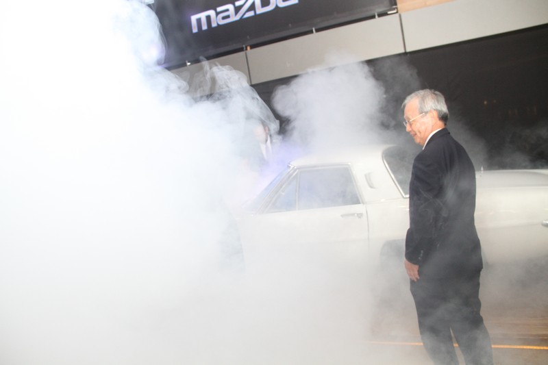 Launching of Mazda CX-5