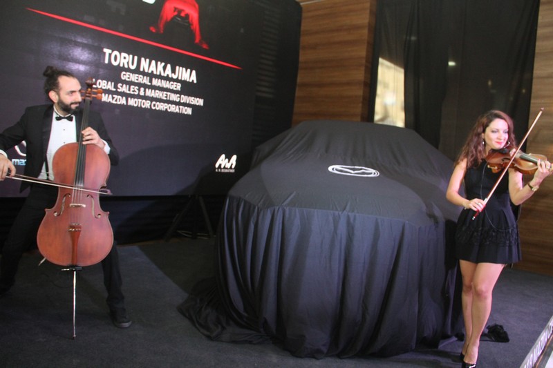 Launching of Mazda CX-5