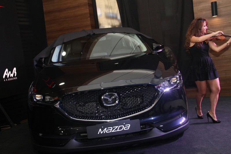 Launching of Mazda CX-5