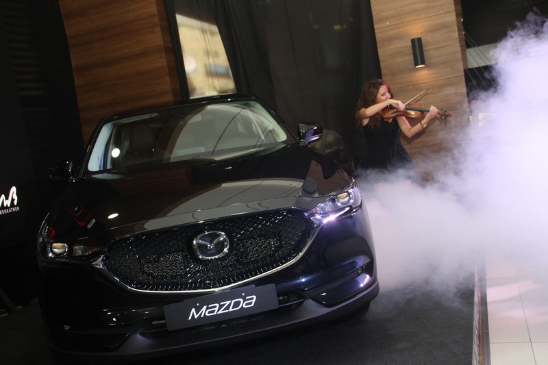 Launching of Mazda CX-5