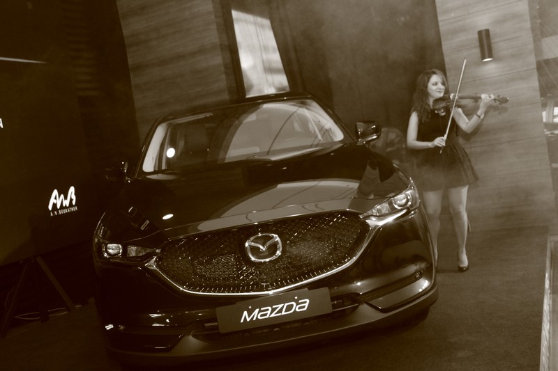 Launching of Mazda CX-5