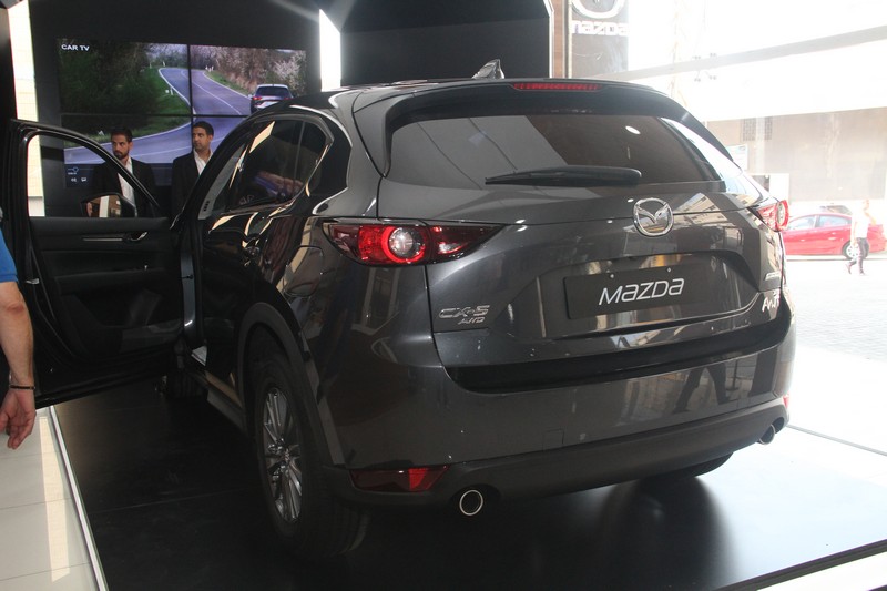 Launching of Mazda CX-5