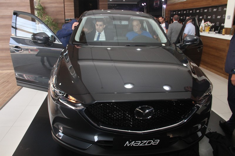 Launching of Mazda CX-5