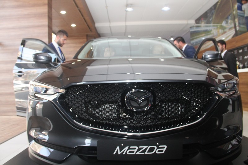 Launching of Mazda CX-5