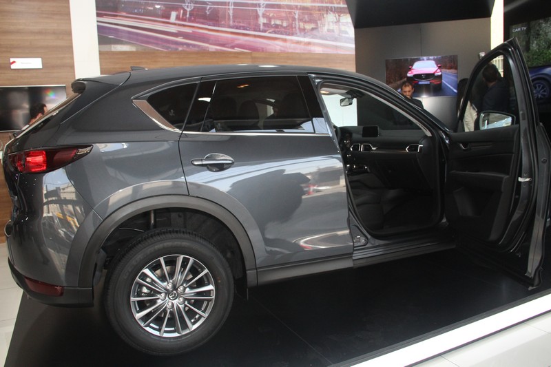 Launching of Mazda CX-5