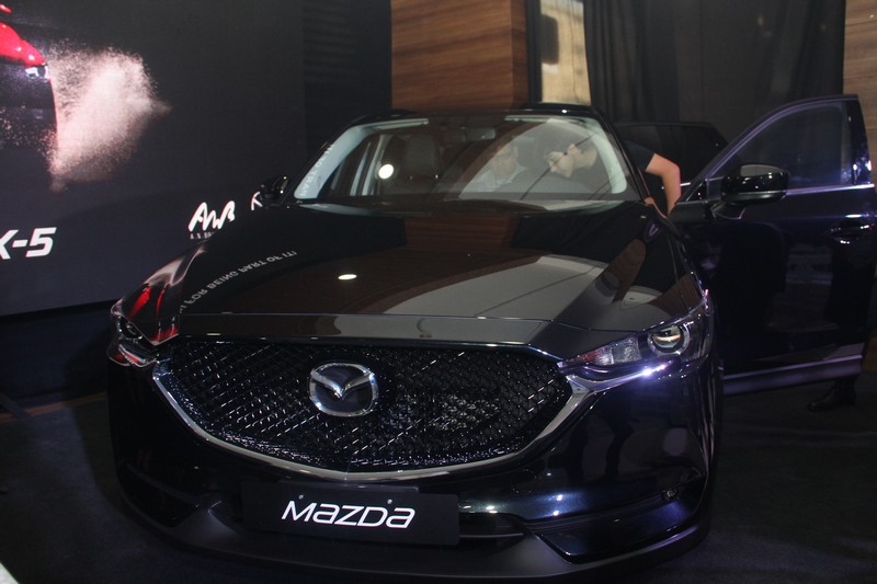 Launching of Mazda CX-5