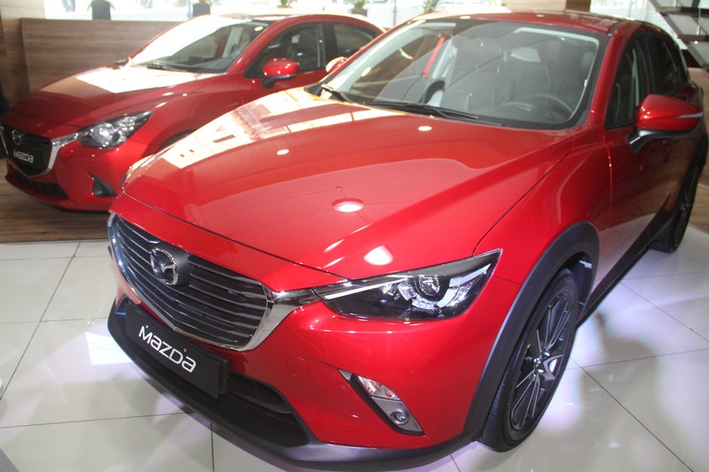 Launching of Mazda CX-5