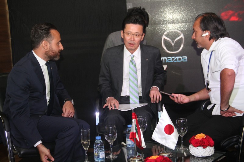 Launching of Mazda CX-5