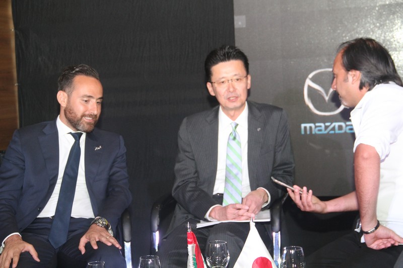 Launching of Mazda CX-5