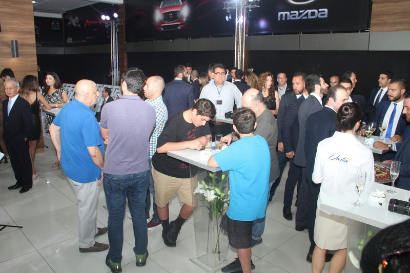 Launching of Mazda CX-5