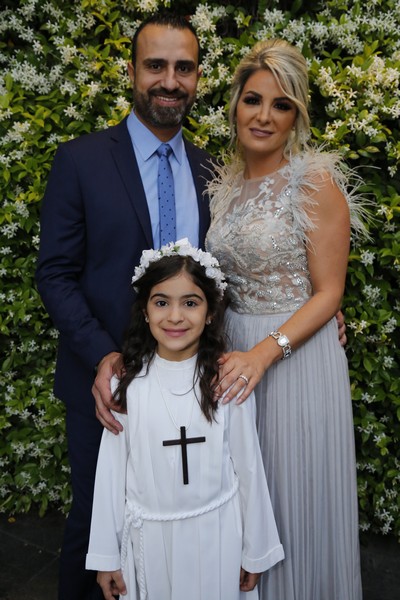 Mia's Holy Communion