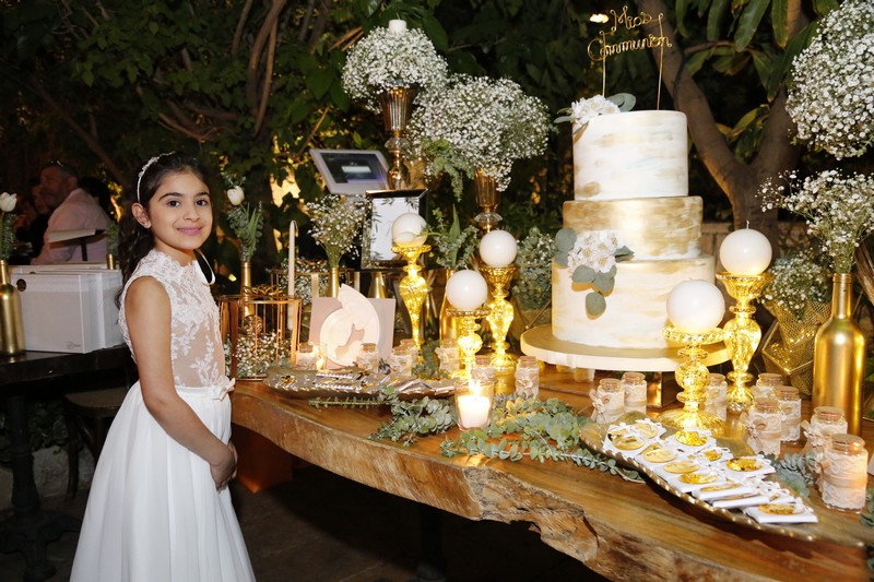 Mia's Holy Communion