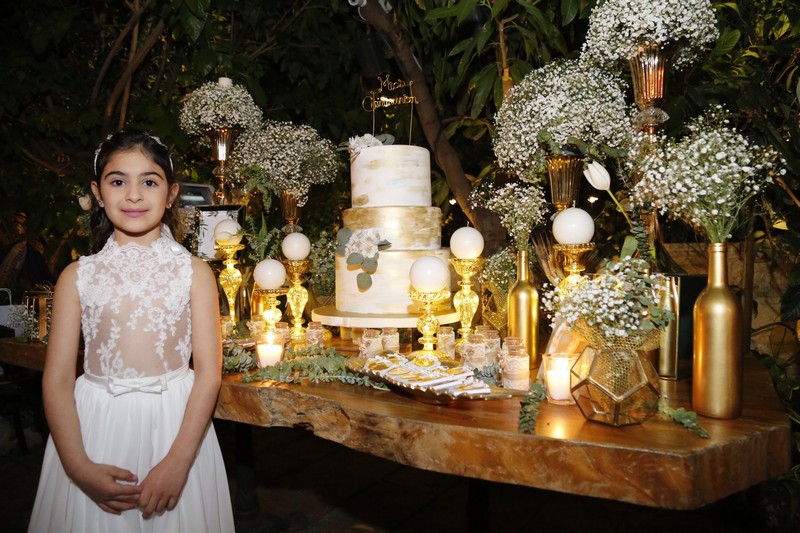 Mia's Holy Communion