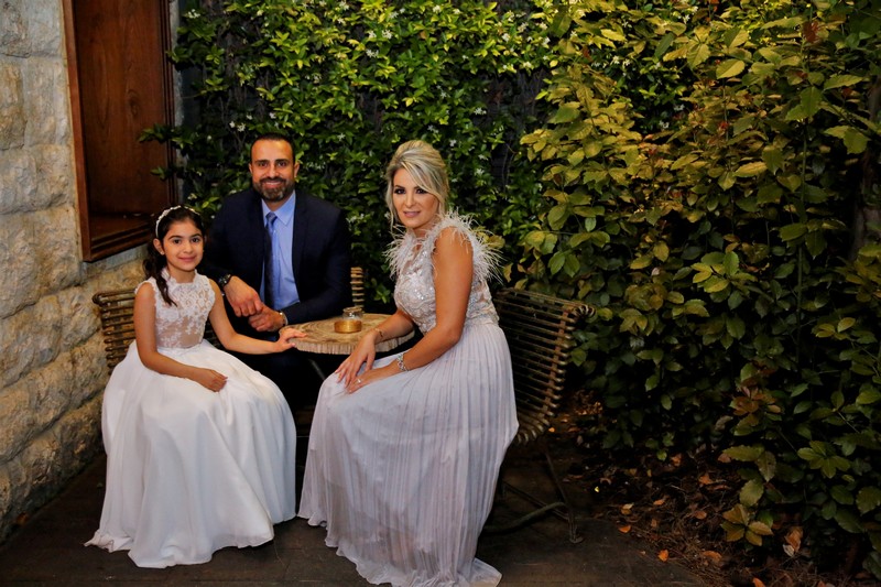 Mia's Holy Communion
