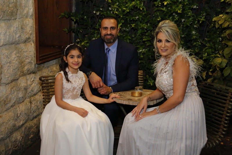 Mia's Holy Communion