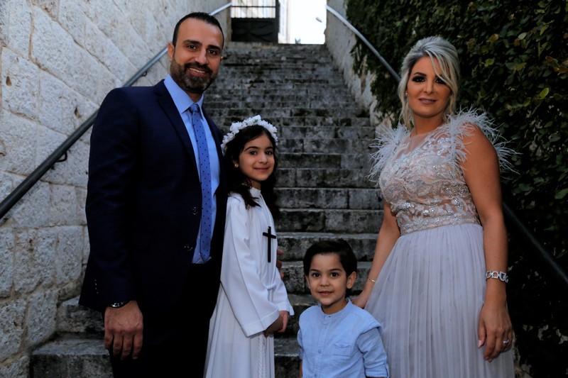 Mia's Holy Communion